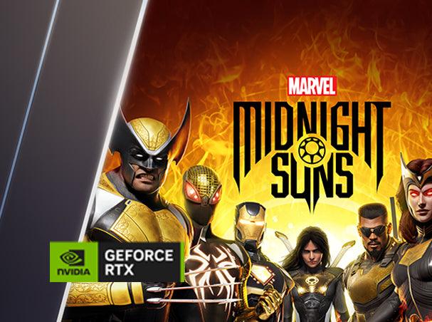 Get Marvel’s Midnight Suns with select GeForce RTX 30 Series - Anigma
